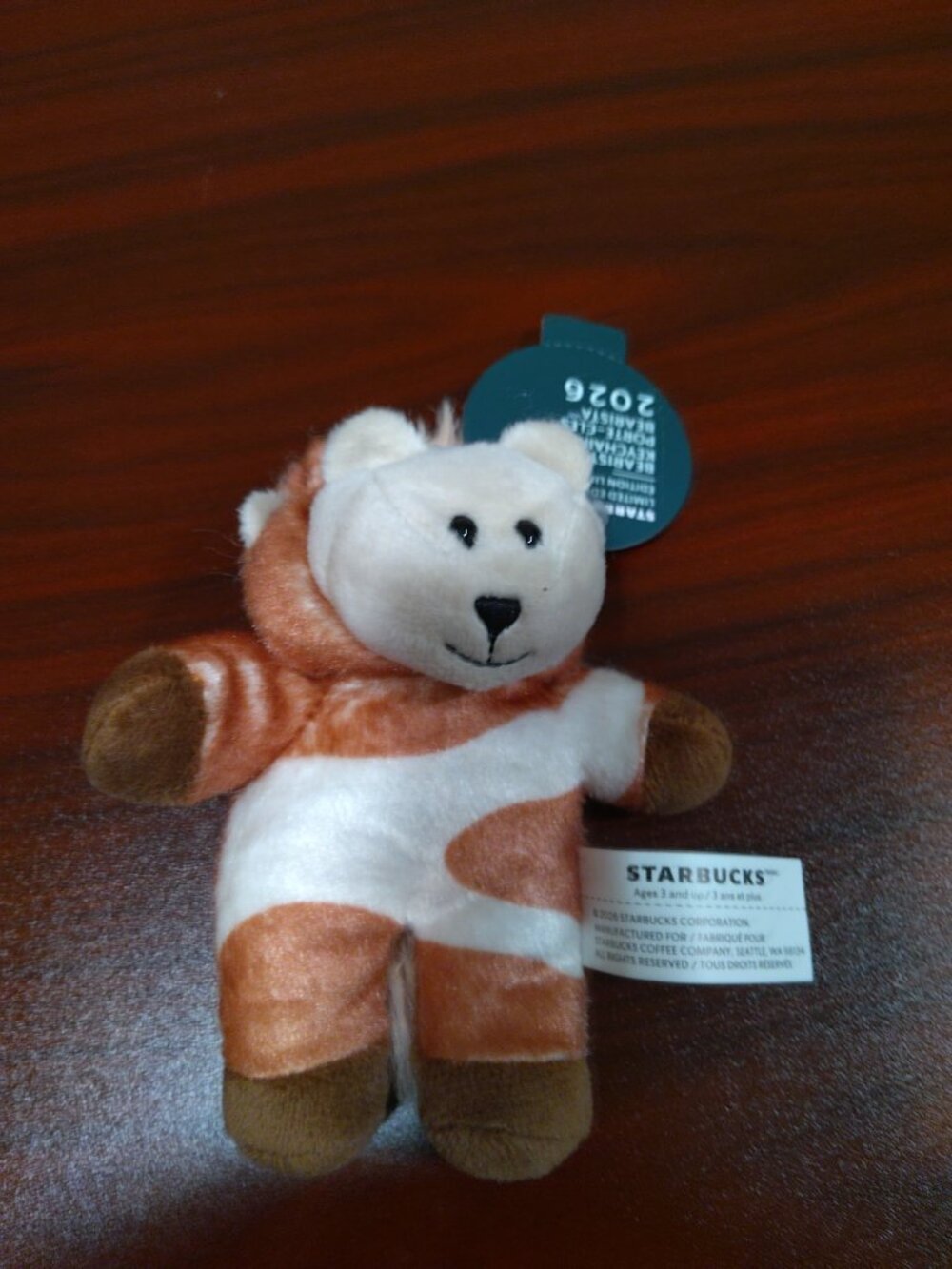 Starbucks 255th Edition Bearista collection Bear - Picture 2 of 5